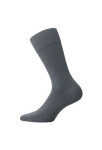 Hladké pánské ponožky Wola W94.00 Perfect Man grafit 39-41