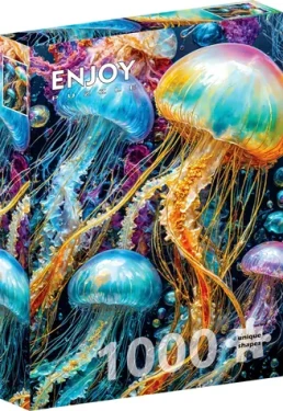 ENJOY Puzzle Záře medúzy