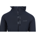 Běžecká bunda INOV-8 STORMSHELL FZ v2 M - černá Velikost textilu: S