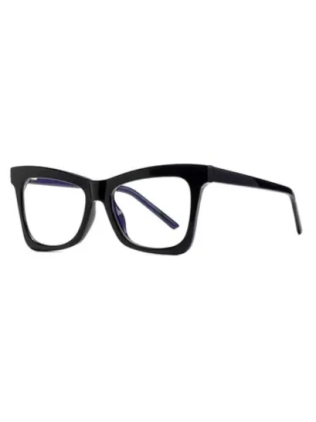 VeyRey Dámské brýle k počítači Hranaté Nanna černá (74069)