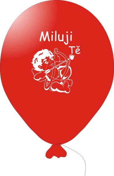 Miluji Tě - balónek Balonky.cz Miluji Tě - balónek Balonky.cz
