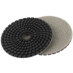 FESTA 22701 Kotouč diamantový leštící, 100mm, P 50, suchý zip