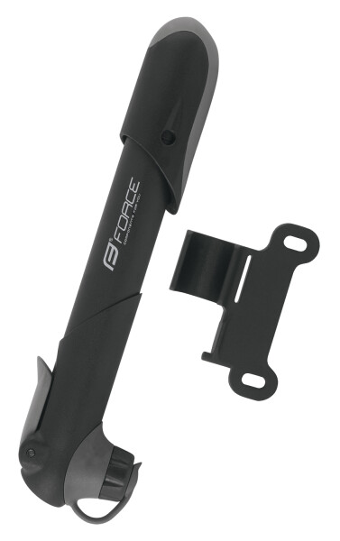 Hustilka FORCE POKET DUO TELESKOP plast/ Al, černá