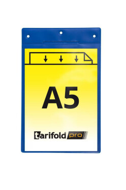 Djois identifikační kapsa A5, modrá, 10 ks