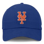 Nike Pánská kšiltovka New York Mets MLB Organic Cotton Club Adjustable Velikost: M/L