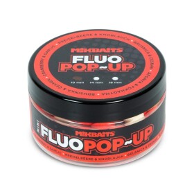 Mikbaits Plovoucí fluo boilie 18mm 150ml - Sladká Kukuřice,Mikbaits Plovoucí fluo boilie 18mm 150ml - Sladká Kukuřice