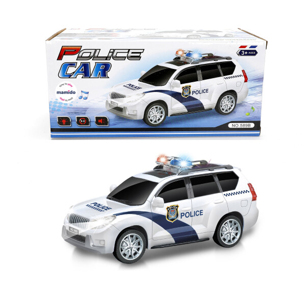 Mamido Interaktivní policejní auto se světly a zvuky MT1553