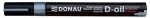 Donau D-Oil lakový popisovač 2,8mm stříbrný