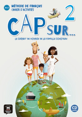 Cap Sur 2 (A1.2) – Cahier d´exercices + CD