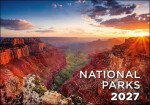 Kalendář nástěnný 2027 - National Parks