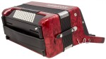 Hohner Bravo III 72 red (SilentKey)