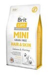 Brit Care Dog Mini Grain Free Hair & Skin 400g