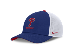 Nike Pánská kšiltovka Philadelphia Phillies MLB Primetime Dri-Fit Rise Structured 5 Panel Trucker Cap Velikost: M/L