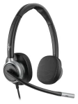 HP Poly Mission 625 černá / Sluchátka s mikrofonem / USB-C / 2 m kabel / Handsfree tlačítka (C01C6AA)