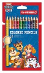Pastelka - STABILO PAW Patrol - 12 ks sada - s potisky PAW Patrol