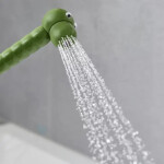 HANSGROHE - Jocolino Dětská sprchová hlavice, 2 proudy, zelená 28788570
