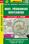 SC 417 Brdy, Příbramsko, Rokycansko 1:40 000