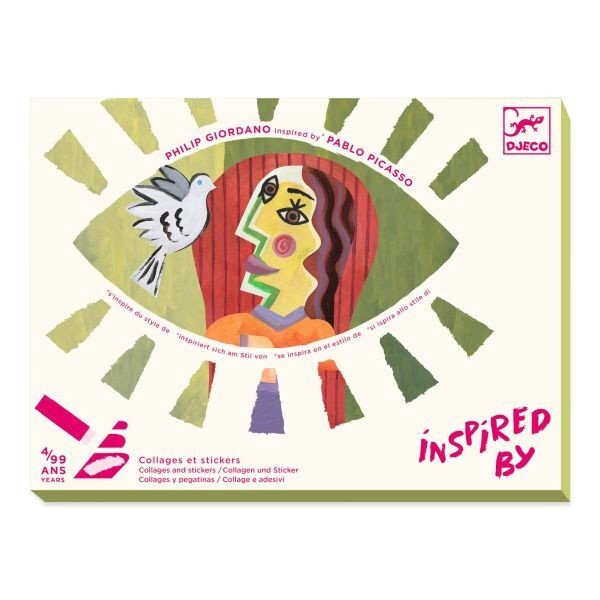 DJECO La tete au carré