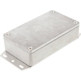 Hammond Electronics 1550Z106F univerzální pouzdro 115 x 66 x 30 litý hliník hliník 1 ks