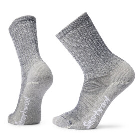 Unisex merino turistické ponožky SMARTWOOL Hike Classic Edition Light Cushion Crew, Alpine Blue velikost: 34-37 (S)