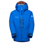 Pánská nepromokavá bunda Mammut Nordwand Advanced HS Hooded Jacket Men azurit