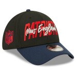 New Era Pánská kšiltovka New England Patriots NFL Official 2022 Draft 39THIRTY Flex Velikost: M/L
