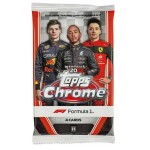 2022 Topps Formula 1 Chrome Racing Hobby Lite balíček