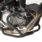 Tn8703 padací rámy Benelli Trk 502 (17-25)/Trk 502 X (18-25), černé