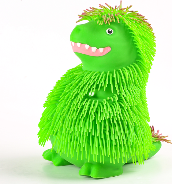 Žertovinka mačkací 25 cm dinosaurus