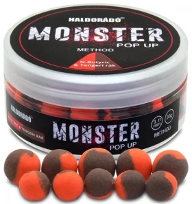 Haldorádó Pop-Up Method Monster 30g 9+11mm N-Butyric/Krab (HD26928)