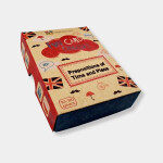 Fun Card English: Prepositions of Time and Place
