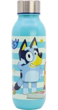 STOR Láhev na pití Bluey 640 ml / Láhev na pití / Plast bez BPA (50662)