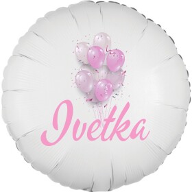 Ivetka - balónek se jménem - Balonky.cz Ivetka - balónek se jménem - Balonky.cz