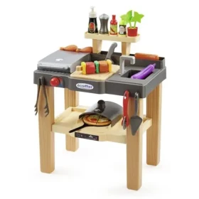 Ecoiffier Letní kuchyňka s pecí na pizzu