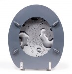 Schütte GREY STEEL | MDF, bez Soft Close 4008431800233