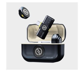 Hollyland Lark M2 USB-C - Wireless Lavalier Microphone with USB-CPlug (Duo,Shine Charcoal) EDF_1138008