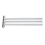Nimco Bormo chrom držák na ručníky otočný 42 cm BR 11096-3-26 BR 11096-3-26