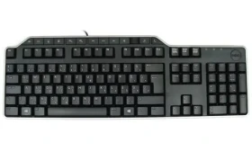 DELL KB-522 HUN černá / Multimediální klávesnice / maďarská / QWERTZ / USB (580-17681)