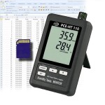 Testo mini-datalogger teploty a vlhkosti s displejem 174h