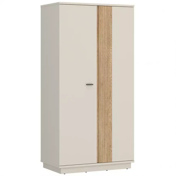 Šatní skříň Mosano LUSS101 2D kašmír