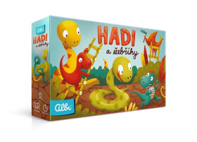 Hadi a žebříky - Dinosauři - Albi