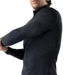 Pánské merino triko dlouhý rukáv SMARTWOOL Men's Intraknit Thermal Merino Base Laye, Charcoal/Nightfall velikost: M