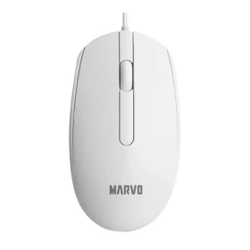 Marvo MS003 bílá / Myš / optická / 1000 DPI / 3 tlačítka / USB-A / 1.25m (MS003 WH)