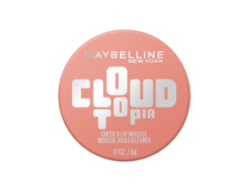 Maybelline New York Pěna na tváře a rty Cloudtopia Cheek & Lip Mousse Blush 05 Coral Illusion