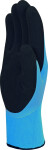 Zimní rukavice Delta Plus THRYM VV736 Barva: Černá/Modrá, Velikost rukavic: 11 VV736BL11