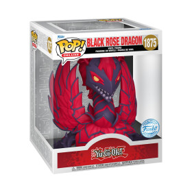 Funko POP Deluxe: YGO- Black Rose Dragon