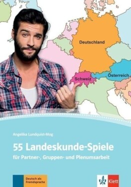 55 Landeskunde-Spiele - Buch - Angelika Lundquist-Mog