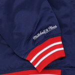 Mitchell Ness NBA Heavyweight Satin Jacket New Jersey Nets OJBF3413-NJNYYPPPNAVY pánské