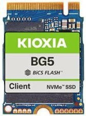 KIOXIA BG5 KBG50ZNS512G 512GB / M.2 2230 / M.2 PCI-E NVMe Gen4 (KBG50ZNS512G)