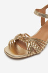 Sandály Clara Barson WS24055-05 Syntetický materiál